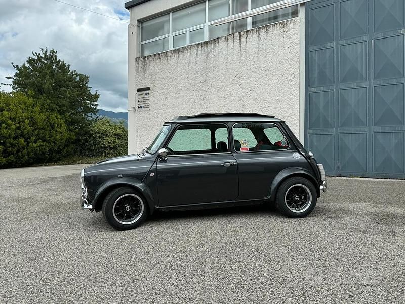 Usata Rover Mini 63 CV (46 kW) 1996 Grigio Utilitaria