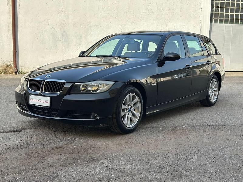 Usata BMW 320 163 CV (119 kW) 2007 Nero Station wagon