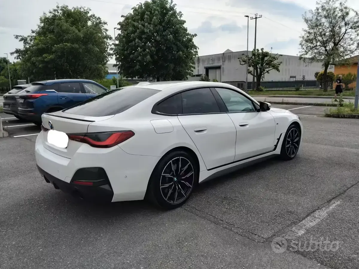 Occasion BMW 420 M Sport 190 ch (139 kW) 2022 Blanc Berline