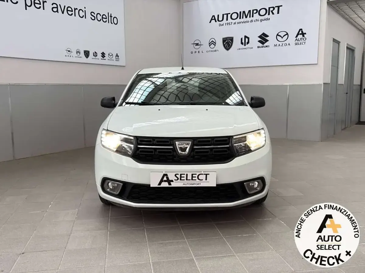 Usata Dacia Sandero Comfort 90 CV (66 kW) 2018 Bianco Berlina