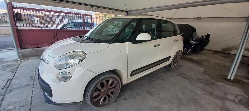 Usata Fiat 500L 85 CV (62 kW) 2013 Bianco Monovolume