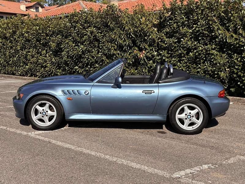 Usata BMW Z3 116 CV (85 kW) 1998 Blu/azzurro Cabrio