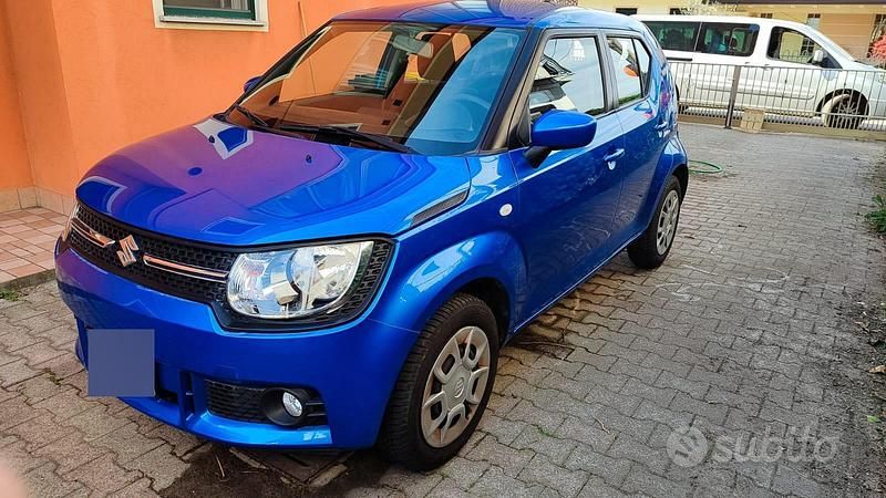 Second-hand Suzuki Ignis Cool 90 CP (66 kW) 2018 Albastru SUV