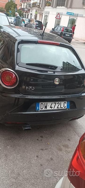 Usata Alfa Romeo MiTo 2008 Nero Utilitaria