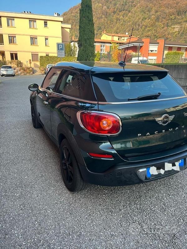 Usata Mini Cooper Coupé 122 CV (89 kW) 2014 Verde Coupé