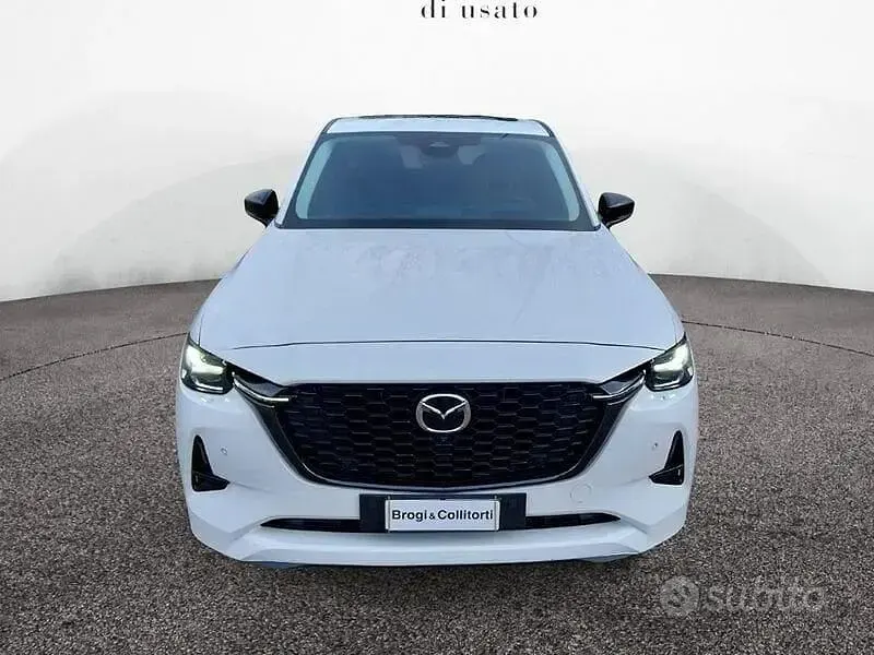 Usata Mazda CX-60 Homura-Line 249 CV (183 kW) 2023 Bianco SUV