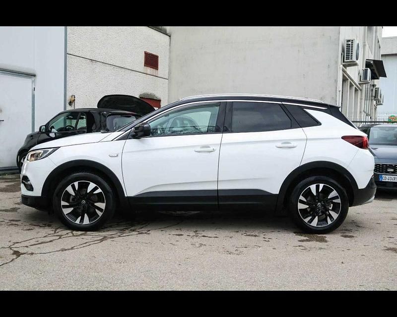 Usata Opel Grandland X 131 CV (96 kW) 2019 Bianco SUV