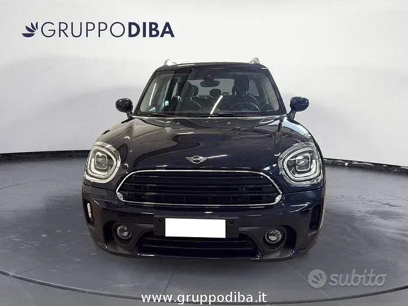 Usata Mini Countryman 2021 Blu SUV