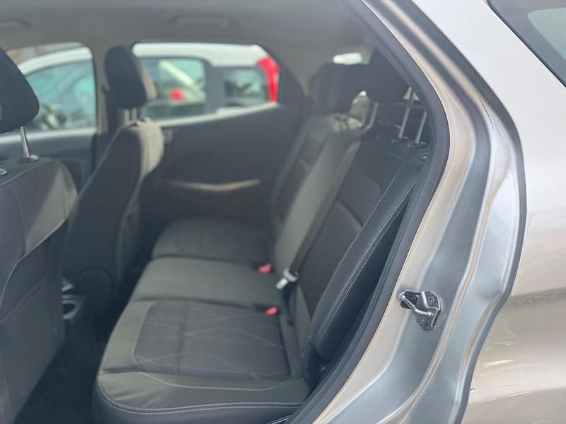 Second-hand Ford Ecosport Titanium 125 CP (91 kW) 2019 Argintiu SUV