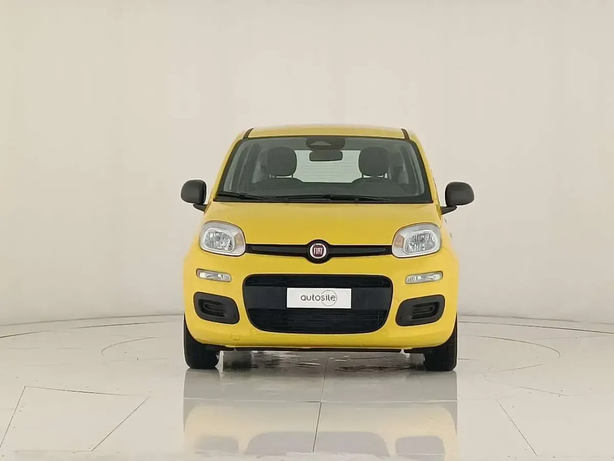 Nuova Fiat Panda 69 CV (50 kW) 2025 Giallo Utilitaria