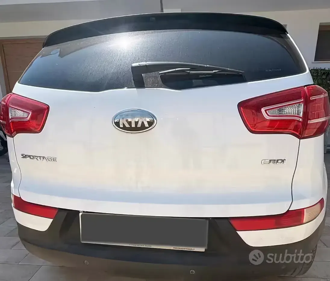 Usata Kia Sportage 116 CV (85 kW) 2013 Bianco SUV