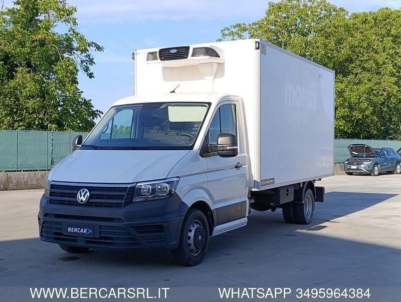 Bianco Usata 2020 VW Crafter Business Furgone | 24.500 € (Cara) - Immagine 1/4