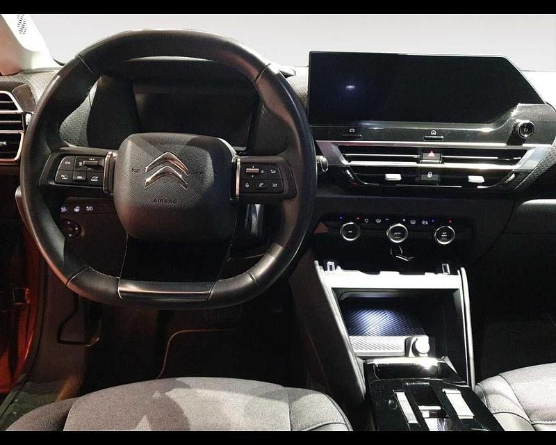 Usata Citroën C4 Shine 136 CV (100 kW) 2021 Arancione Berlina