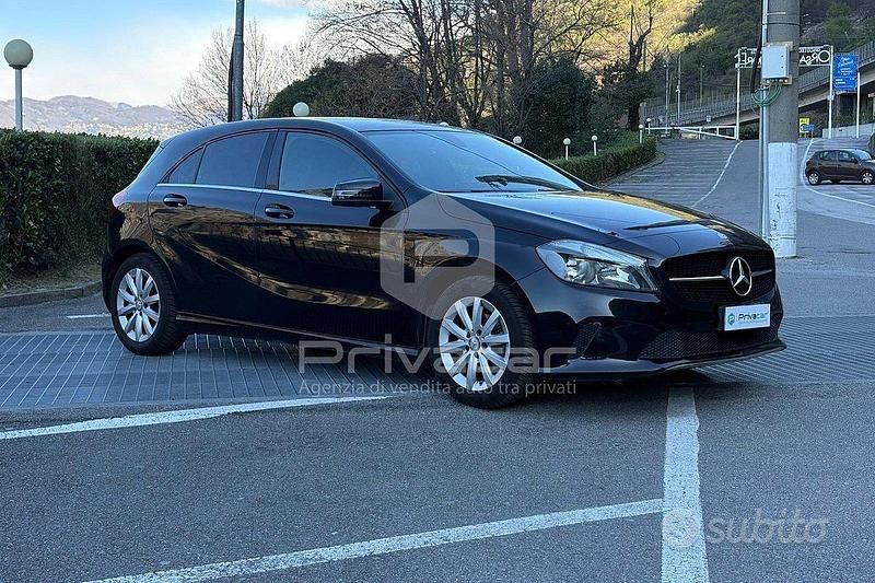 Gebraucht Mercedes A160 90 PS (66 kW) 2017 Schwarz Kleinwagen