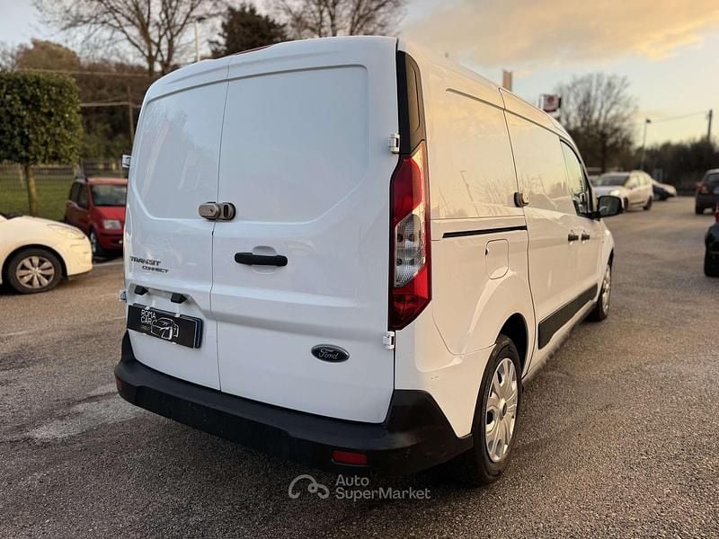 Usata Ford Transit Connect 100 CV (73 kW) 2019 Bianco Monovolume