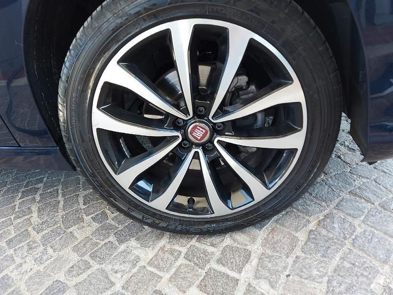 Usata Fiat Tipo Lounge 120 CV (88 kW) 2017 Blu Station wagon