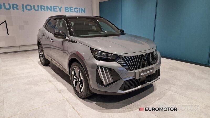 Brugt Peugeot 2008 GTi 136 HK (100 kW) 2024 Grå SUV