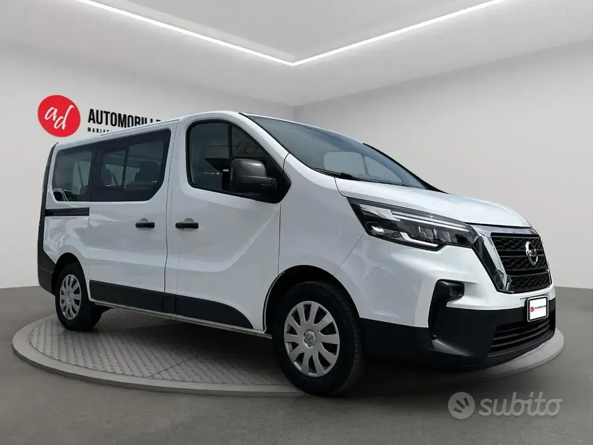 Gebraucht Nissan Primastar 150 PS (110 kW) 2024 Weiß Van / Kleinbus