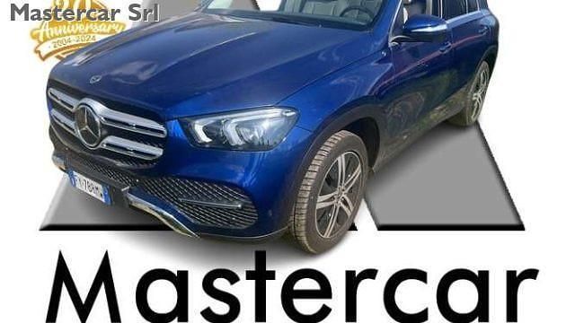 Usata Mercedes GLE300 245 CV (180 kW) 2019 Blu/azzurro SUV