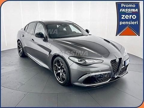 Usata Alfa Romeo Giulia Quadrifoglio 520 CV (382 kW) 2025 Grigio Berlina