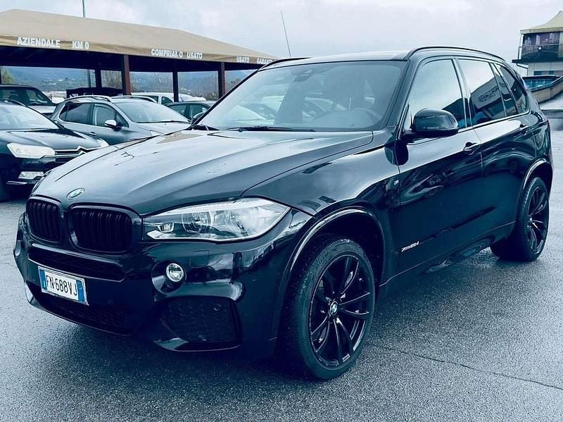Usata BMW X5 Luxury Line 231 CV (169 kW) 2018 Nero SUV