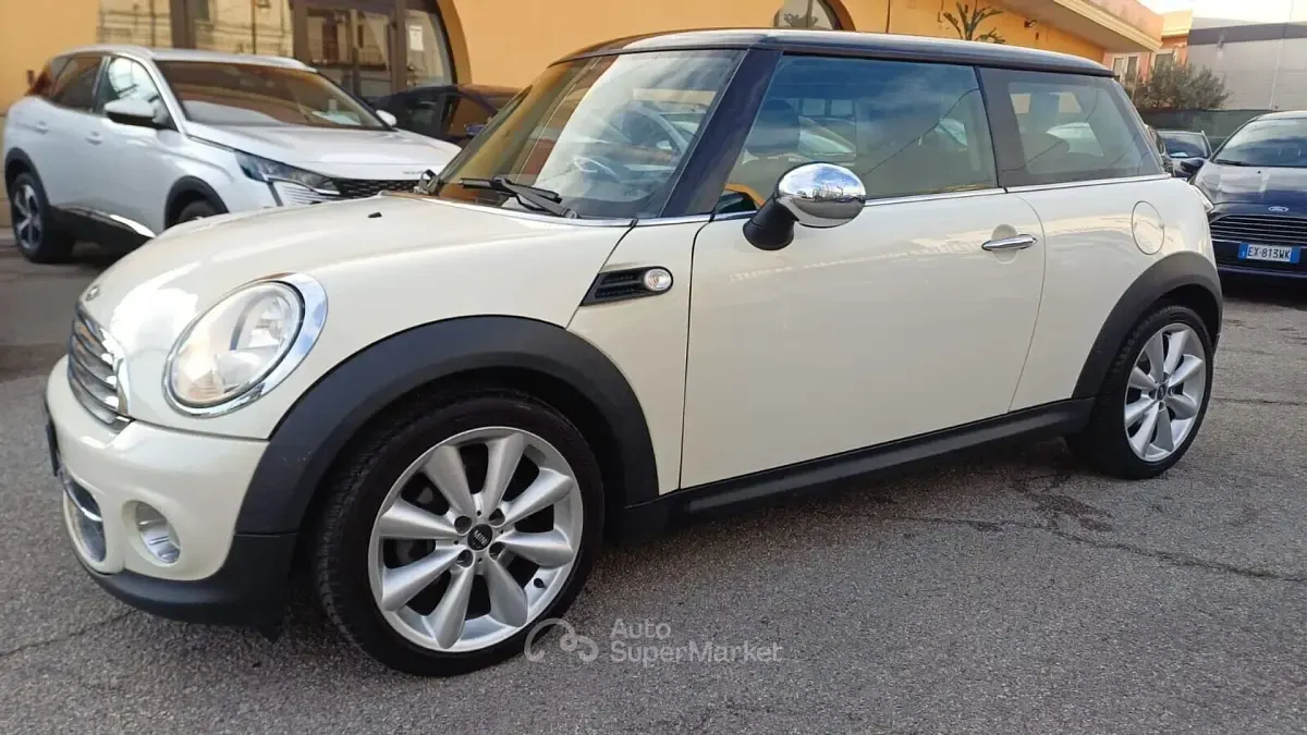 Usata Mini Cooper Clubman 111 CV (81 kW) 2011 Beige Station wagon