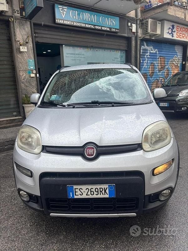 Usata Fiat Panda 80 CV (58 kW) 2013 Utilitaria