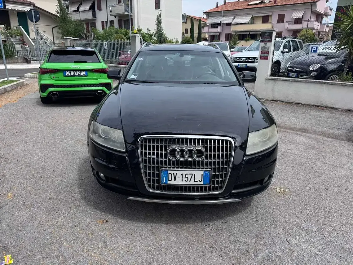 Usata Audi A6 Allroad 232 CV (170 kW) 2009 Nero Station wagon