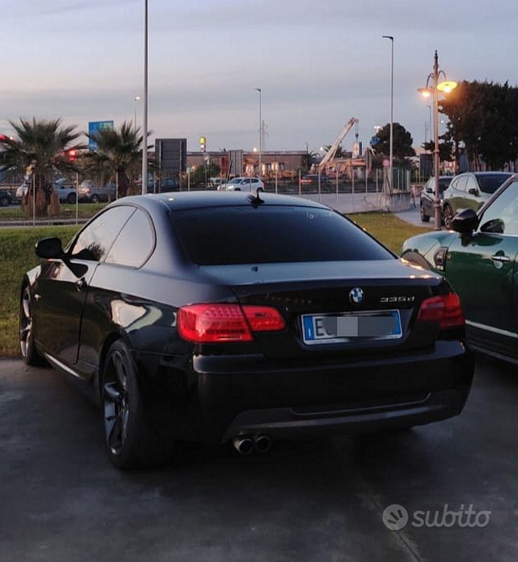 Nero Usata 2010 BMW 335 M Sport Coupé | 18.000 € - Immagine 1/2