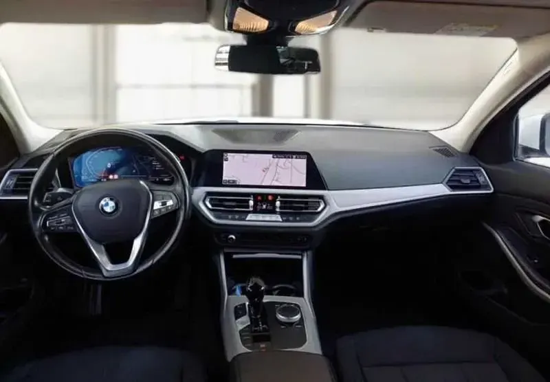 Usata BMW 320 Advantage 190 CV (139 kW) 2021 Bianco Station wagon