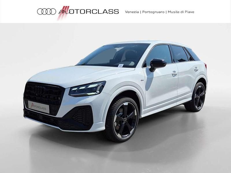 Nuova Audi Q2 Comfort 150 CV (110 kW) 2025 Bianco arkona SUV