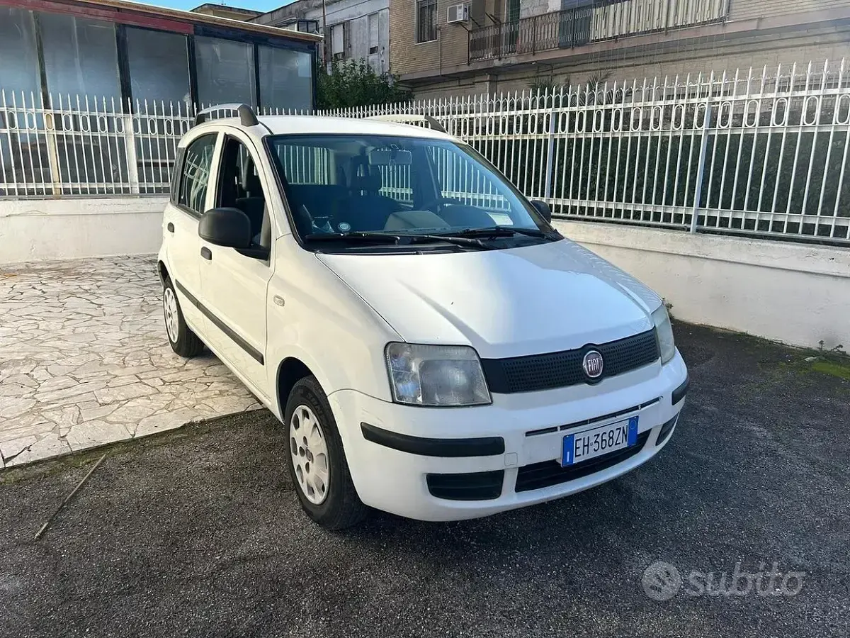 Usata Fiat Panda 75 CV (55 kW) 2011 Bianco Utilitaria