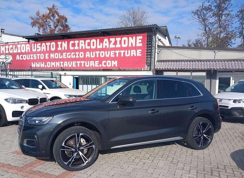 Grigio Usata 2021 Audi Q5 Ambiente SUV | 29.880 € (Super prezzo) - Immagine 1/4