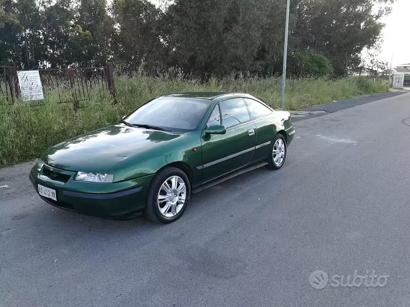 Occasion Opel Calibra 136 PK (100 kW) 1997 Groen Coupé