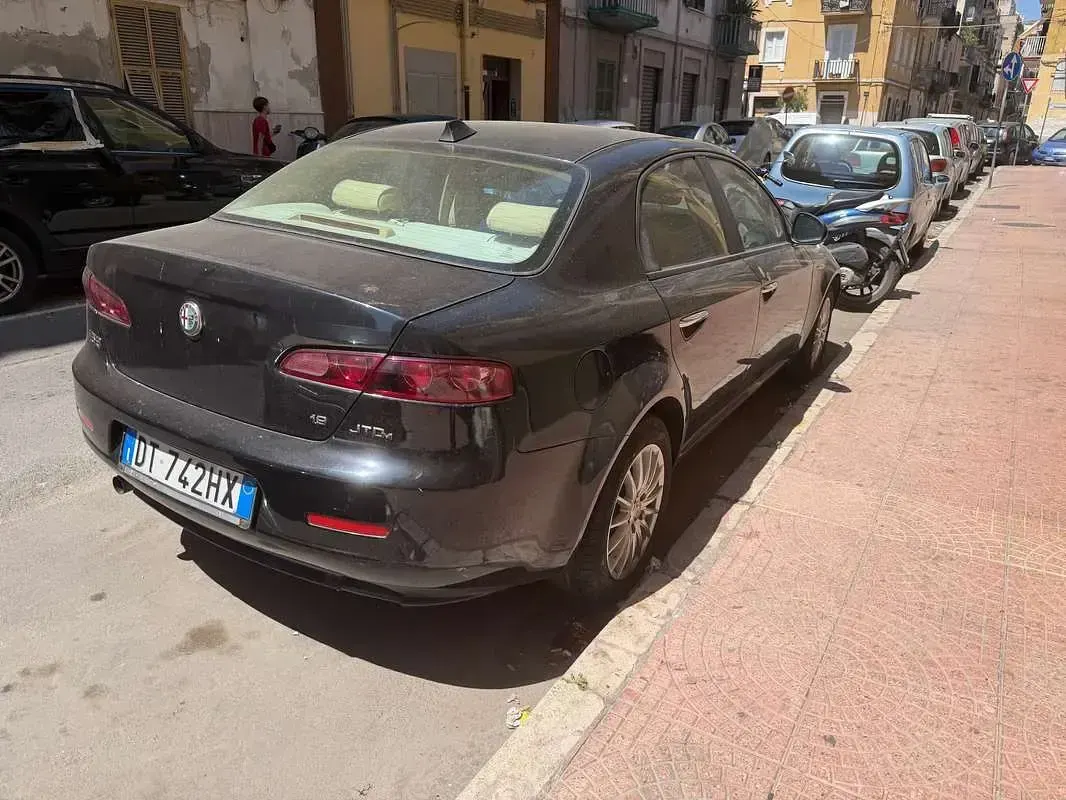 Usata Alfa Romeo 159 150 CV (110 kW) 2007 Berlina