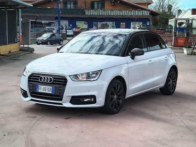 Usata Audi A1 Admired 90 CV (66 kW) 2016 Bianco Utilitaria