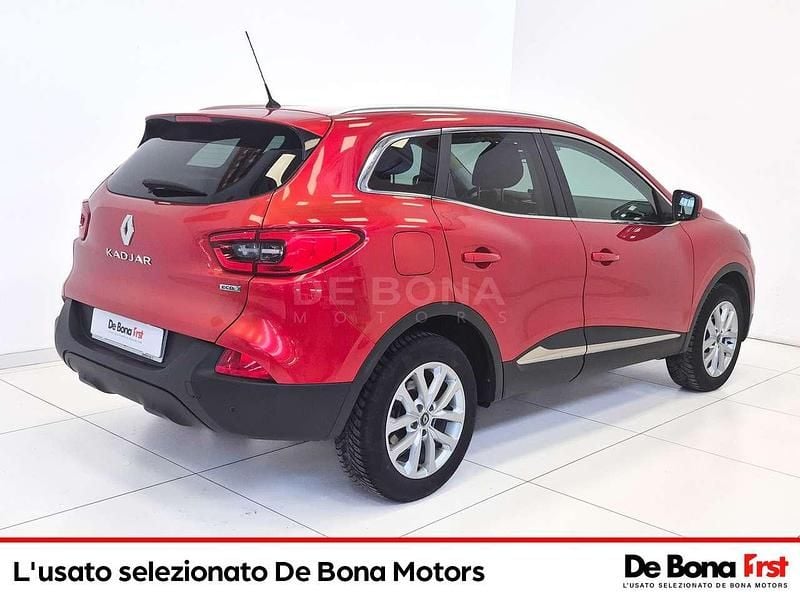 Usata Renault Kadjar Life 110 CV (80 kW) 2015 Rosso SUV