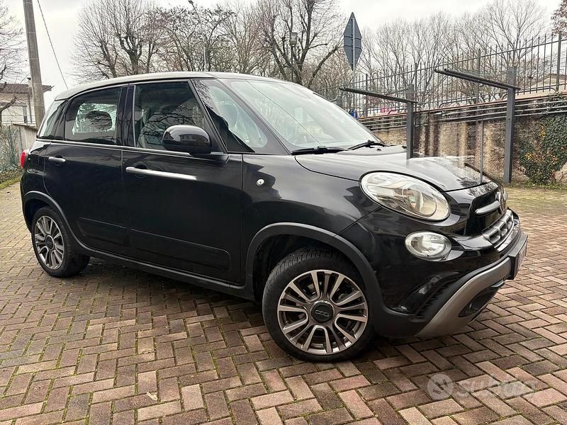 Usata Fiat 500L Cross 95 CV (69 kW) 2019 Nero Monovolume