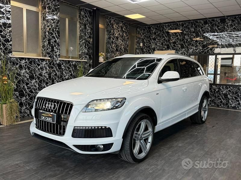 Usata Audi Q7 S-Line 240 CV (176 kW) 2011 Bianco SUV