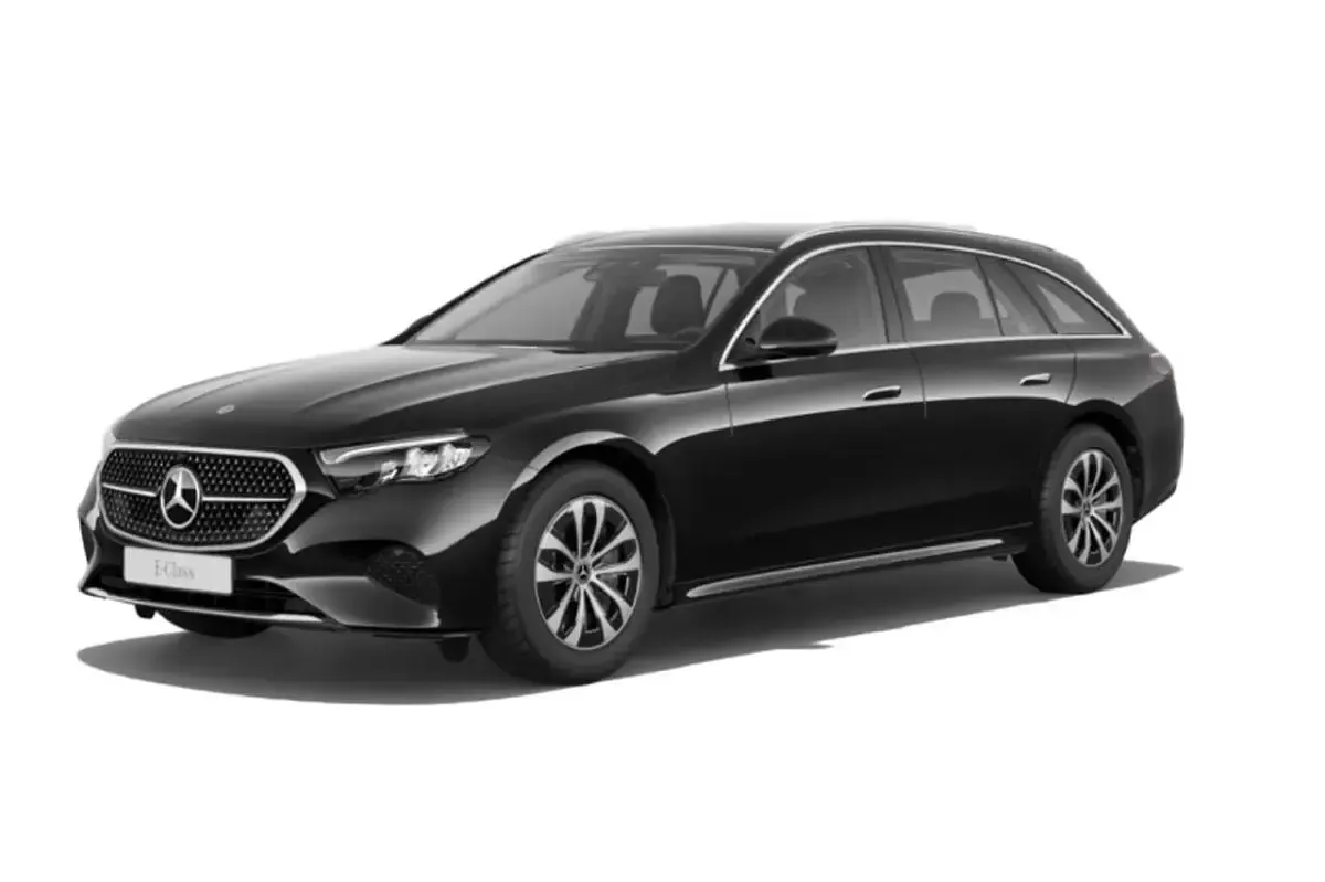 Usata Mercedes E220 AMG Line Premium 197 CV (144 kW) 2024 Argento Station wagon
