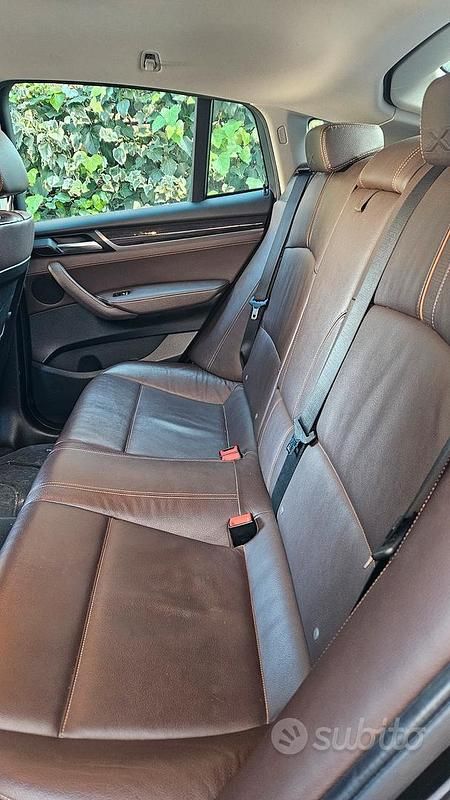 Usata BMW X4 190 CV (139 kW) 2015 Grigio SUV