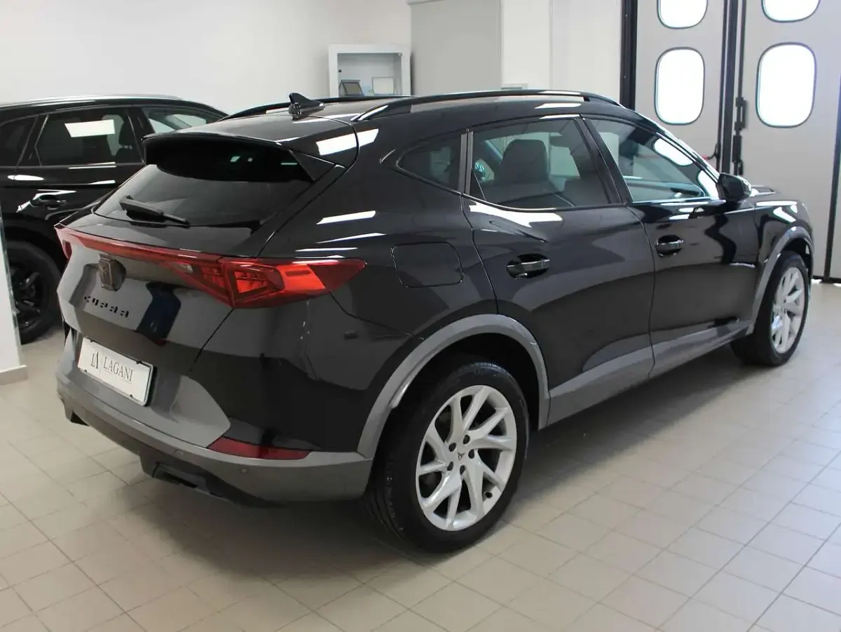 Usata Cupra Formentor 150 CV (110 kW) 2022 Nero SUV