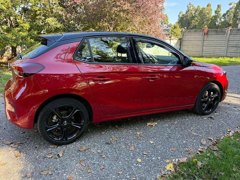 Usata Opel Corsa Edition 101 CV (74 kW) 2022 Rosso Berlina