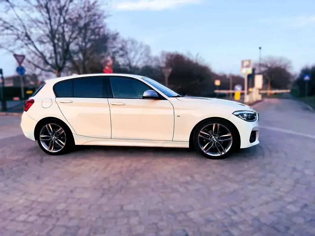 Usata BMW 118 M Sport 150 CV (110 kW) 2016 Bianco Utilitaria