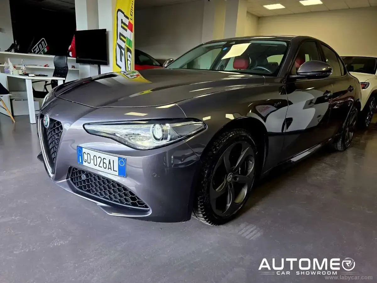 Brugt Alfa Romeo Giulia Sprint 190 HK (139 kW) 2020 Grå Sedan