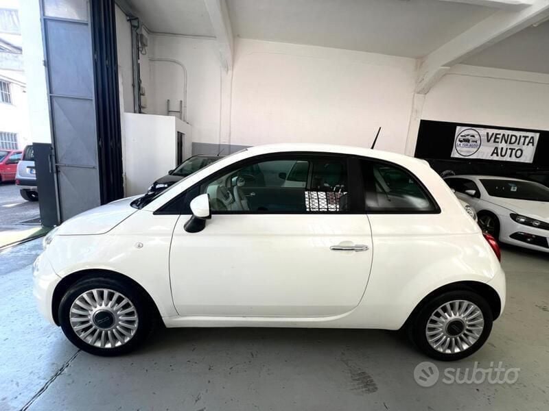 Usata Fiat 500 Pop 69 CV (50 kW) 2016 Bianco Berlina