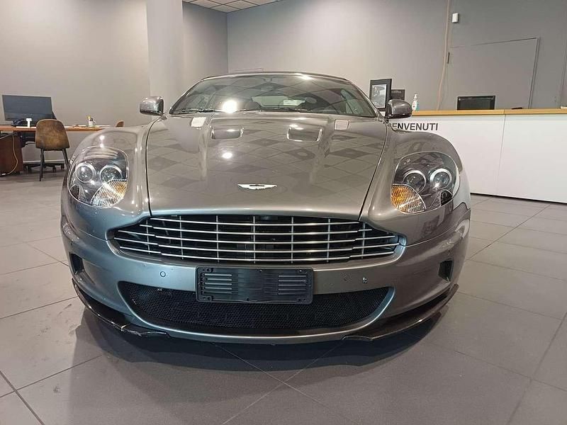 Usata Aston Martin DBS 517 CV (380 kW) 2010 Grigio Cabrio