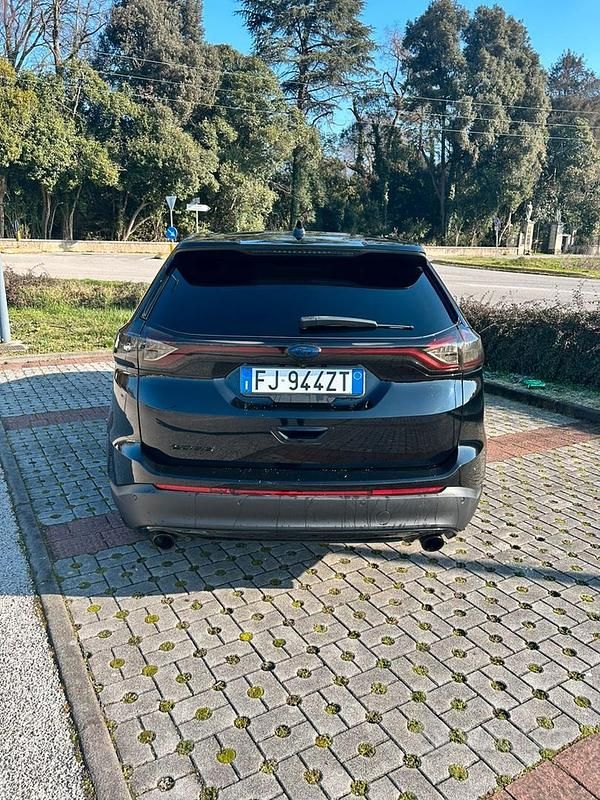 Usata Ford Edge 180 CV (132 kW) 2017 Nero SUV
