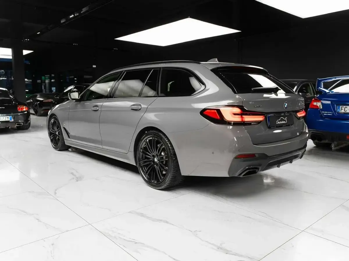 Begagnad BMW 530 M Sport 249 HK (183 kW) 2021 Grå Kombi