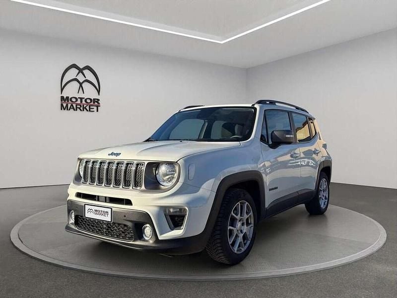 Usata Jeep Renegade Limited 120 CV (88 kW) 2021 Bianco SUV